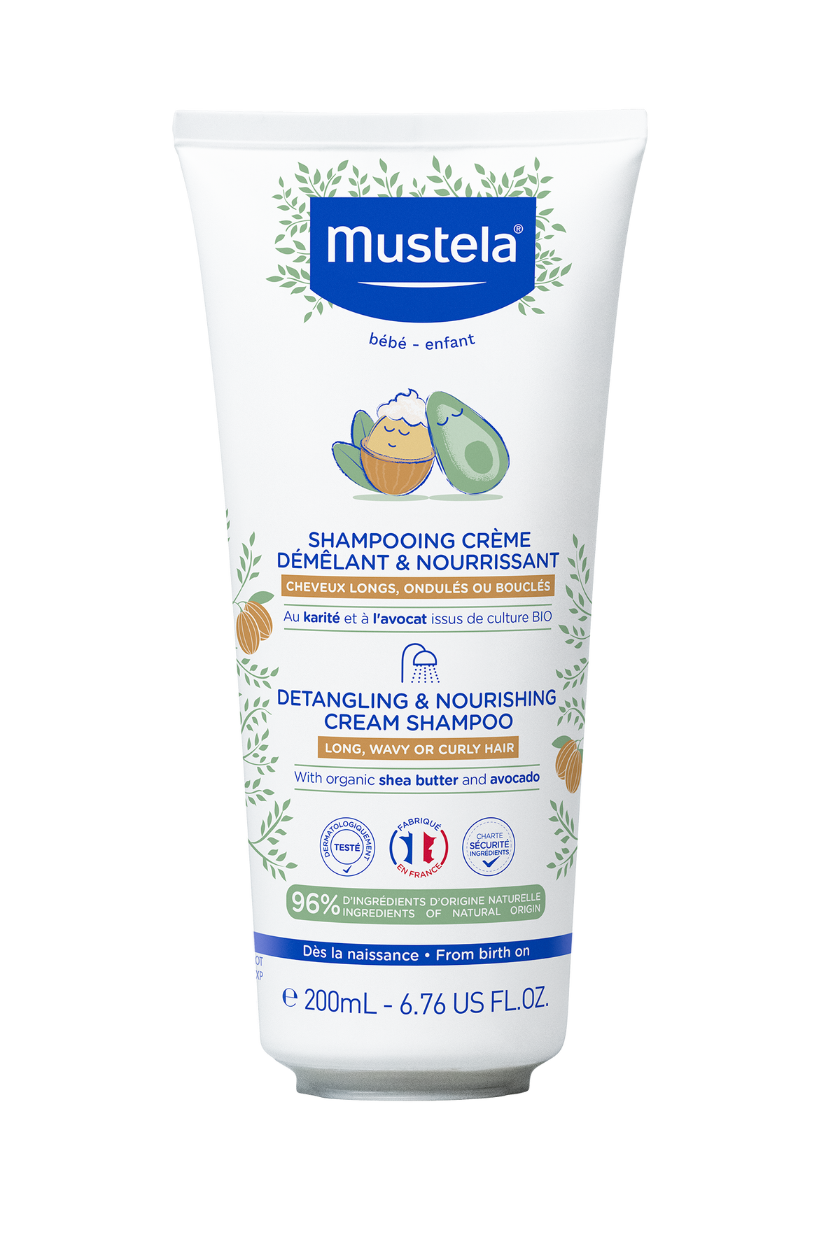 CA DETANGLING CREAM SHAMPOO 200ML