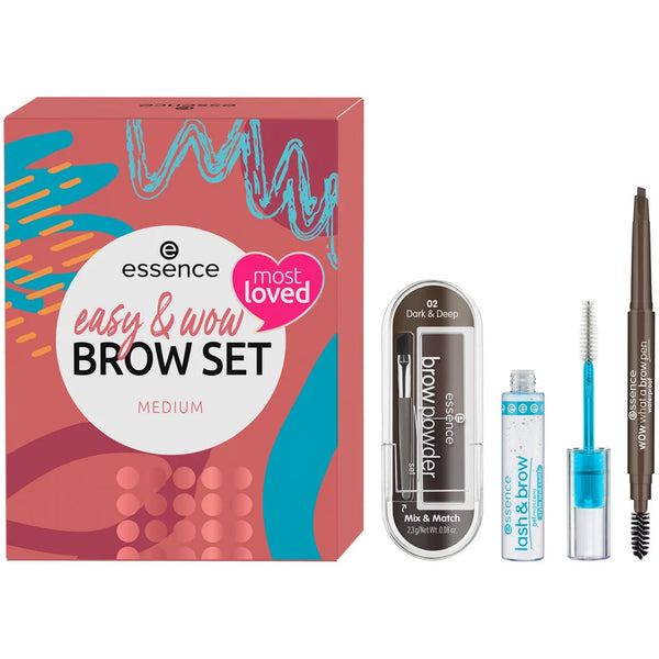 Ess. Easy & Wow Brow Set Medium