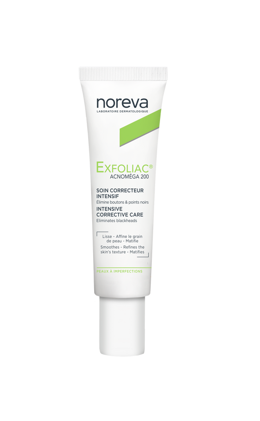 Noreva Exfoliac Acnoméga 200