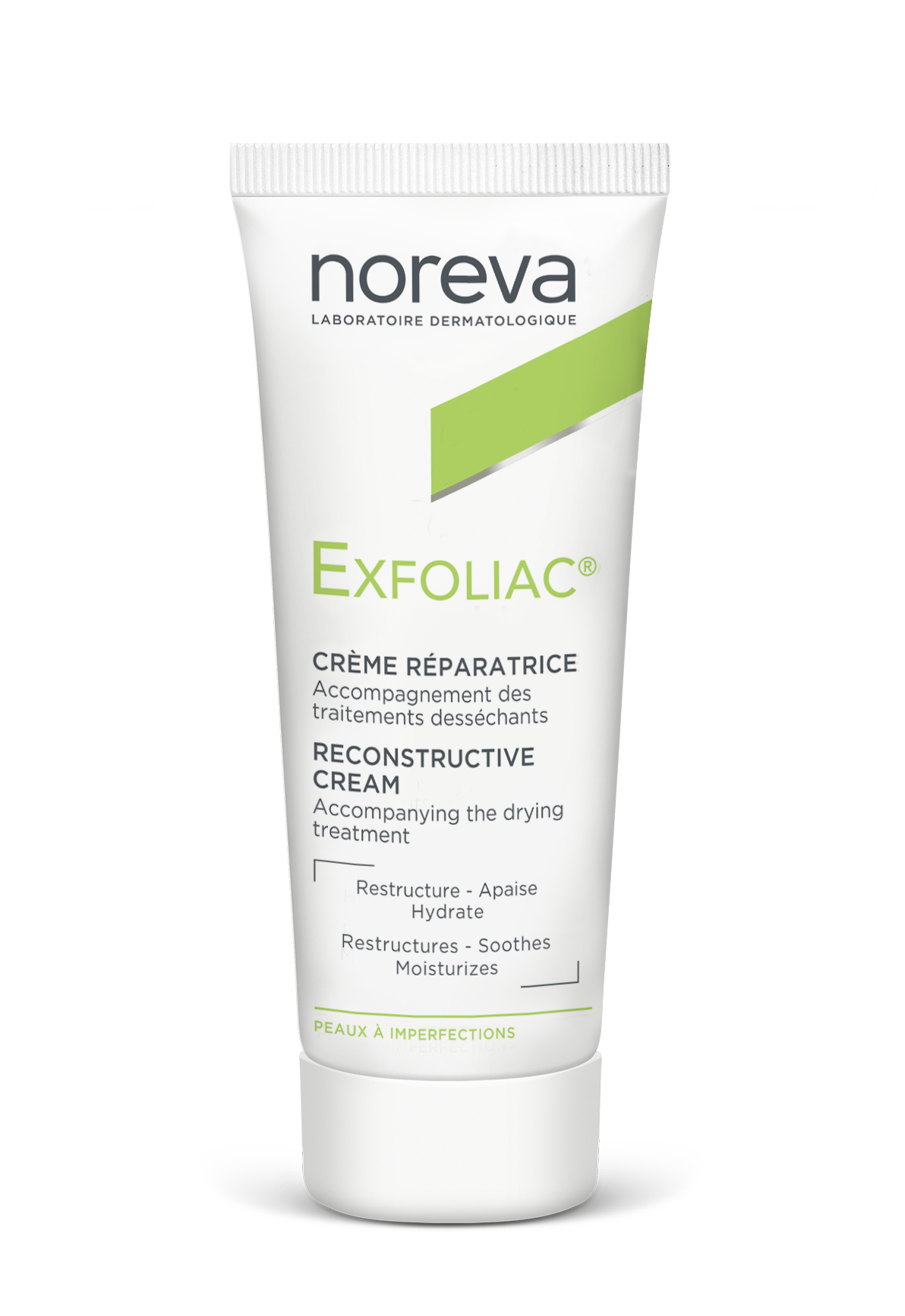 Noreva Exfoliac Crème réparatrice