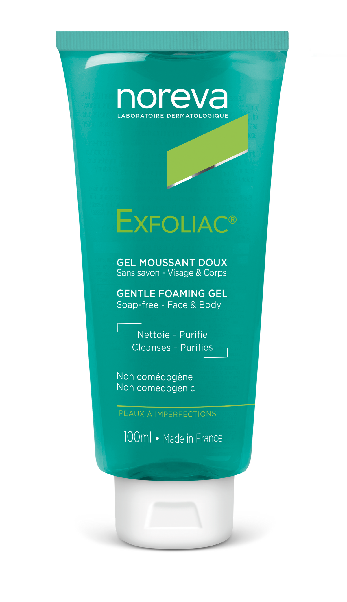Noreva Exfoliac Gel Moussant Doux