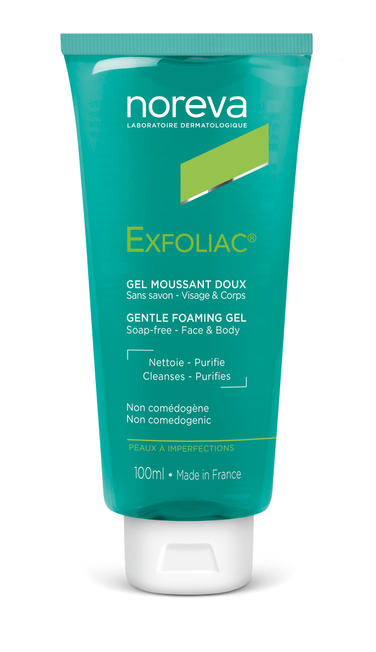 Noreva Exfoliac Gel Moussant Doux
