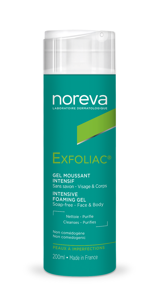 Noreva Exfoliac Gel moussant intensif