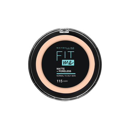 Maybelline New York Fit Me Matte & Poreless Powder