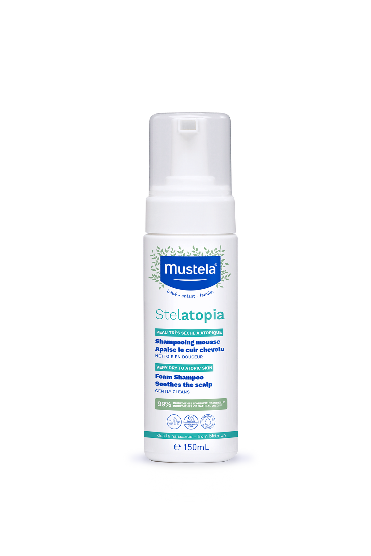 STELATOPIA FOAM SHAMPOO 150ML