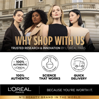 L’Oréal Paris Glycolic-Bright Anti-Dark Spot Exfoliant Peel 15% AHA + BHA + PHA + Niacinamide 25ml.