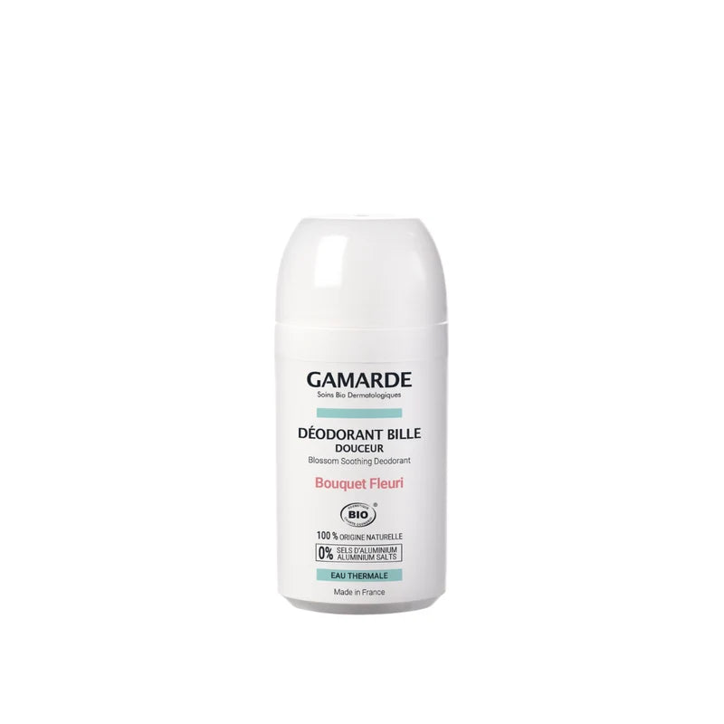 Gamarde Gentle Floral Bouquet Roll-On Deodorant