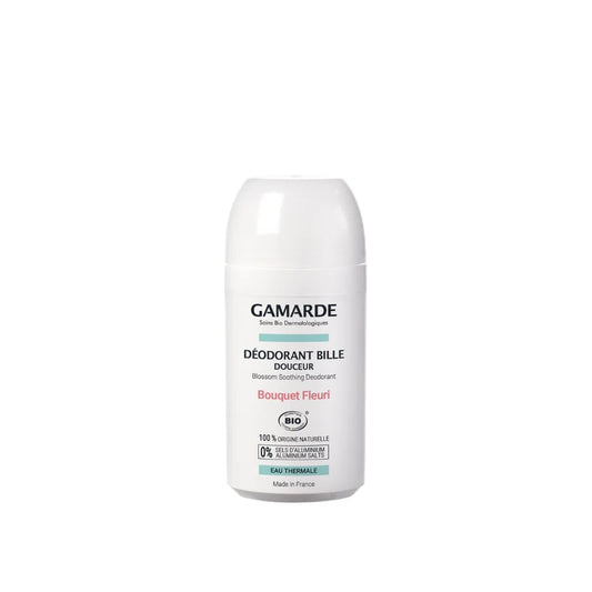 Gamarde Gentle Floral Bouquet Roll-On Deodorant