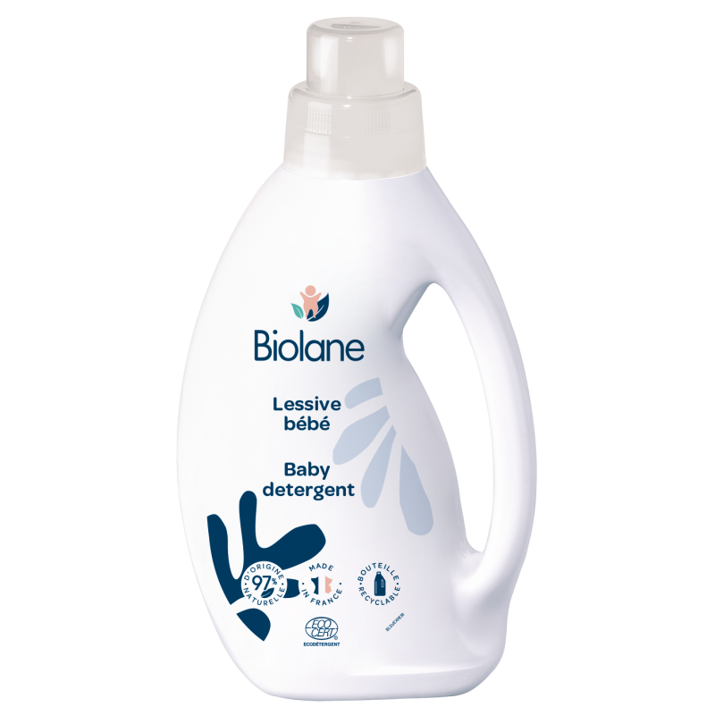 Biolane Baby Detergent LESSIVE - 750ml