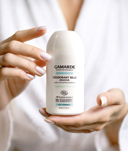 Roll ON Deodorant, Green Tea Fragrance