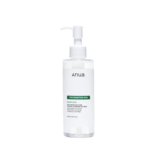 ANUA Heartleaf Pore Cleansing Oil MILD - 200 ML