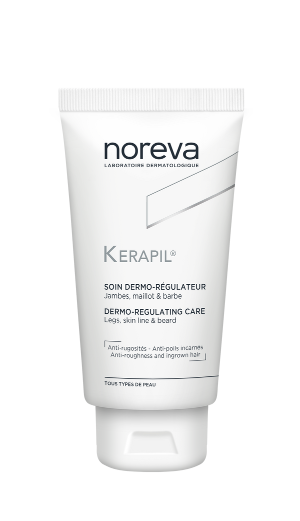 Noreva KERAPIL Soin dermo-régulateur- jambes, Maillot, Barbe