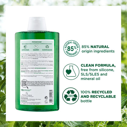 Klorane Organic Nettle Shampoo – 5