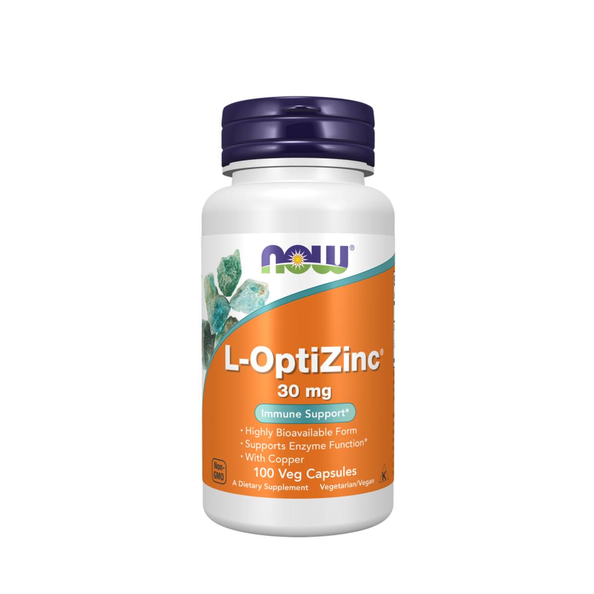 L-OptiZinc® 30 mg Veg Capsules