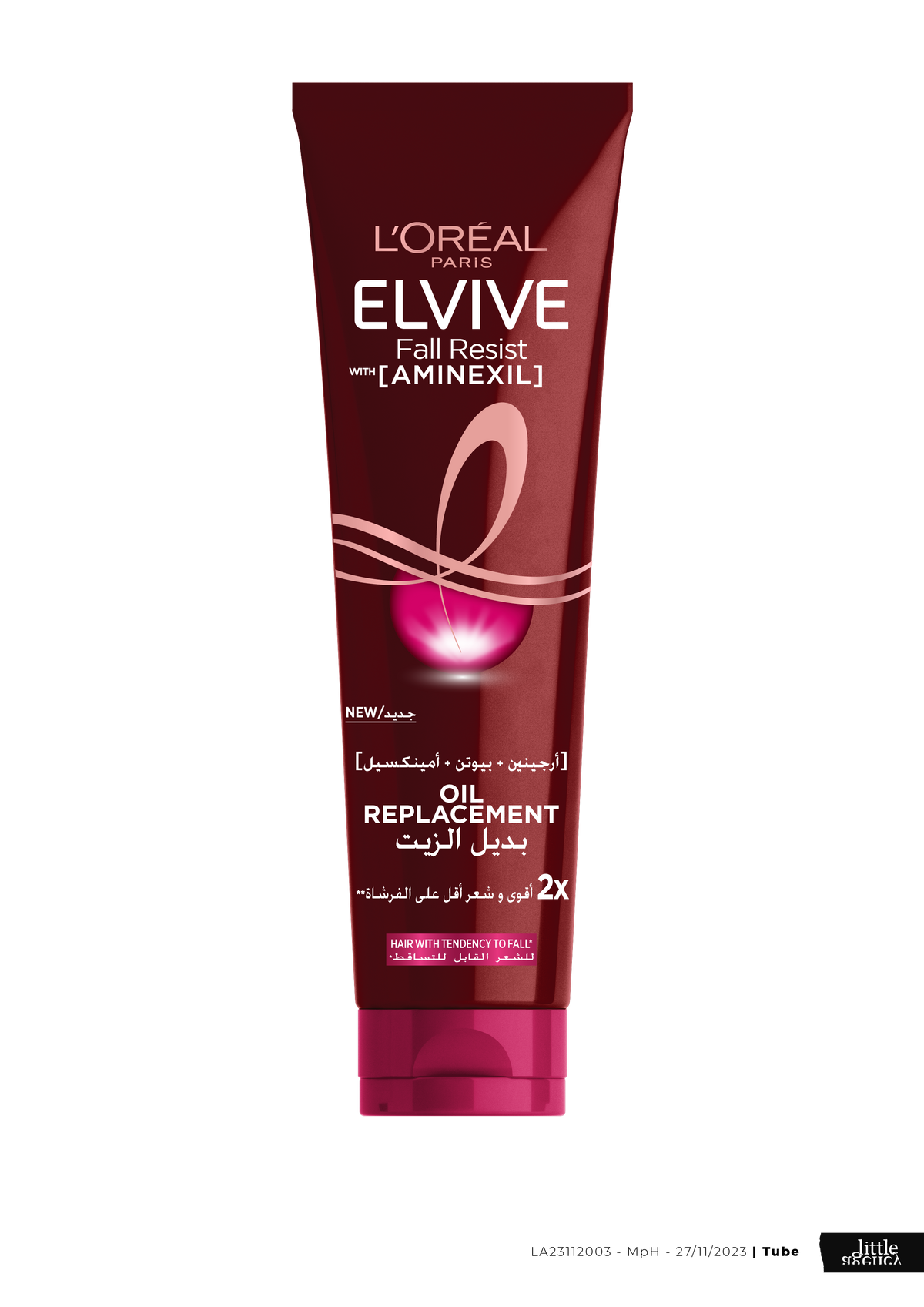 L'Oreal Paris Elvive Fall Resist Oil Replacement