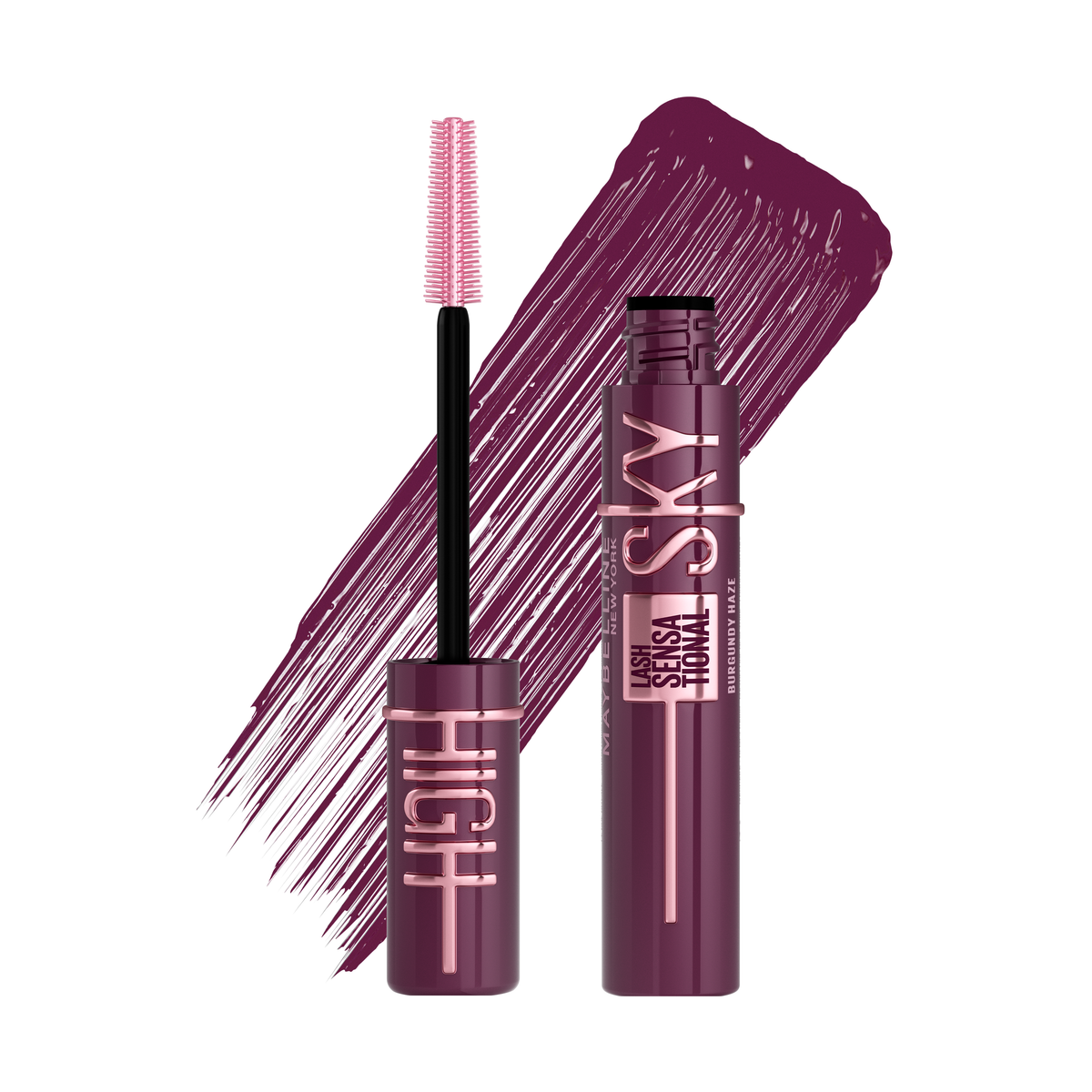 Maybelline New York Lash Sensational Sky High Mascara - Volumizing & Lengthening