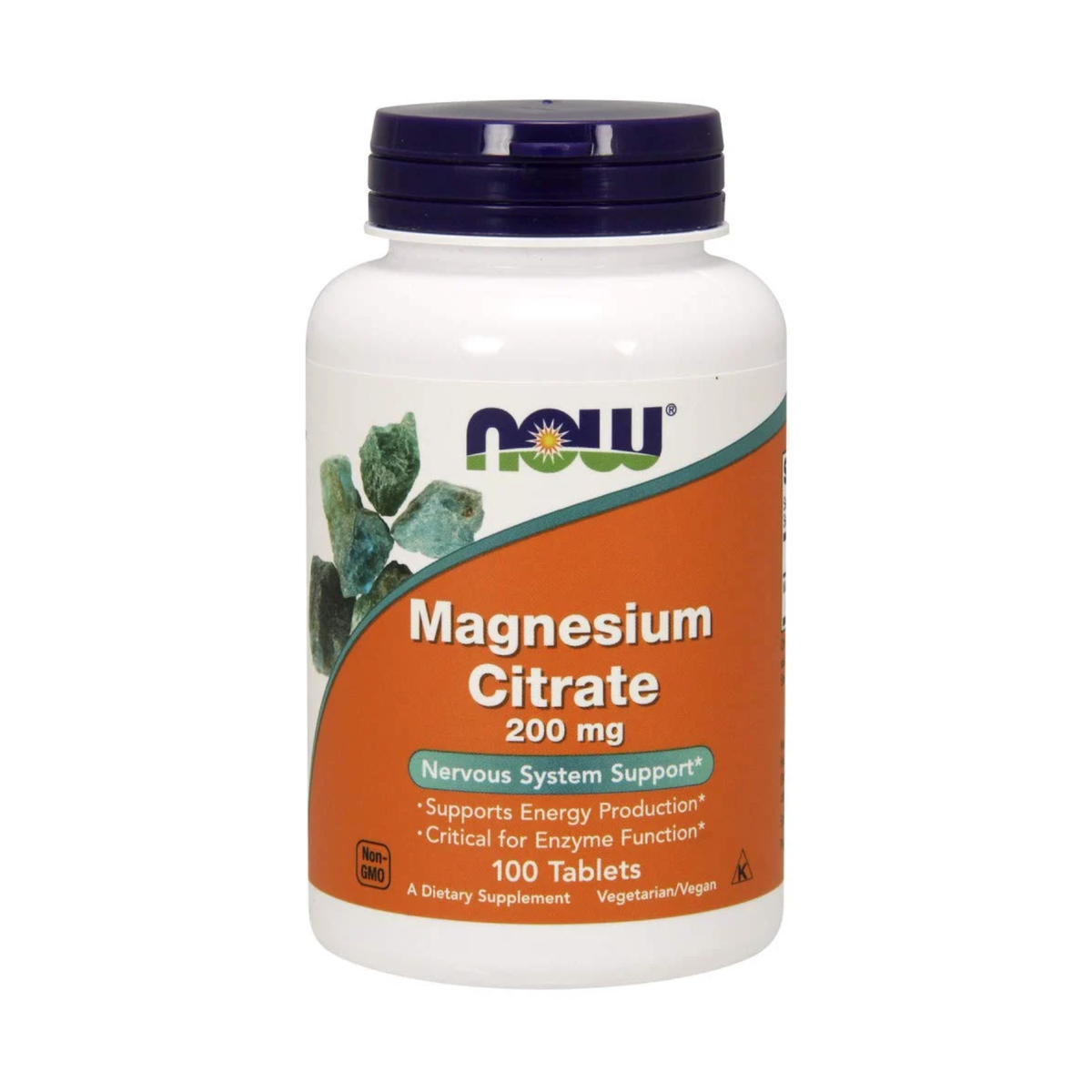 Magnesium Citrate 200 mg Tablets