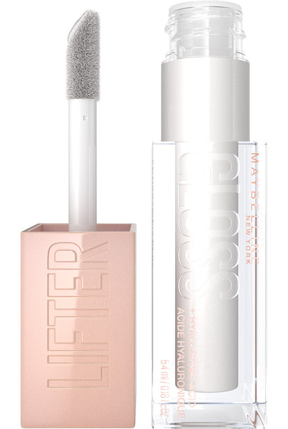 Maybelline New York Lifter Gloss, Lip Gloss Makeup With Hyaluronic Acid For Smooth And Hydrated Lips