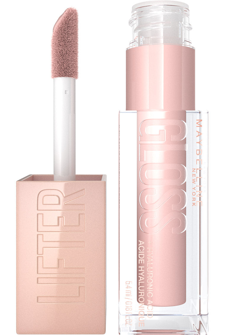 Maybelline New York Lifter Gloss, Lip Gloss Makeup With Hyaluronic Acid For Smooth And Hydrated Lips