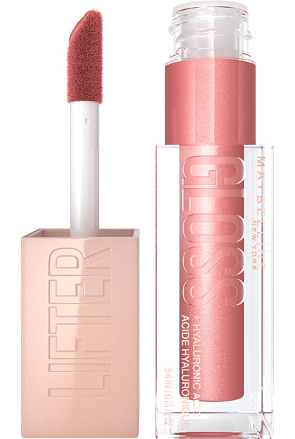 Maybelline New York Lifter Gloss, Lip Gloss Makeup With Hyaluronic Acid For Smooth And Hydrated Lips