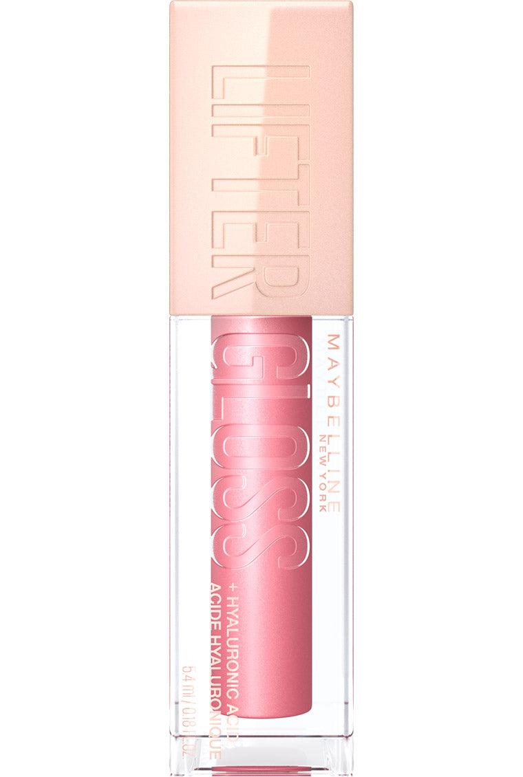 Maybelline New York Lifter Gloss, Lip Gloss Makeup With Hyaluronic Acid For Smooth And Hydrated Lips