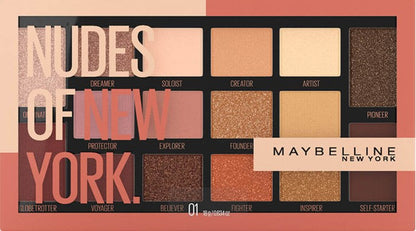 Maybelline New York - Nudes of New York Eye Shadow Palette
