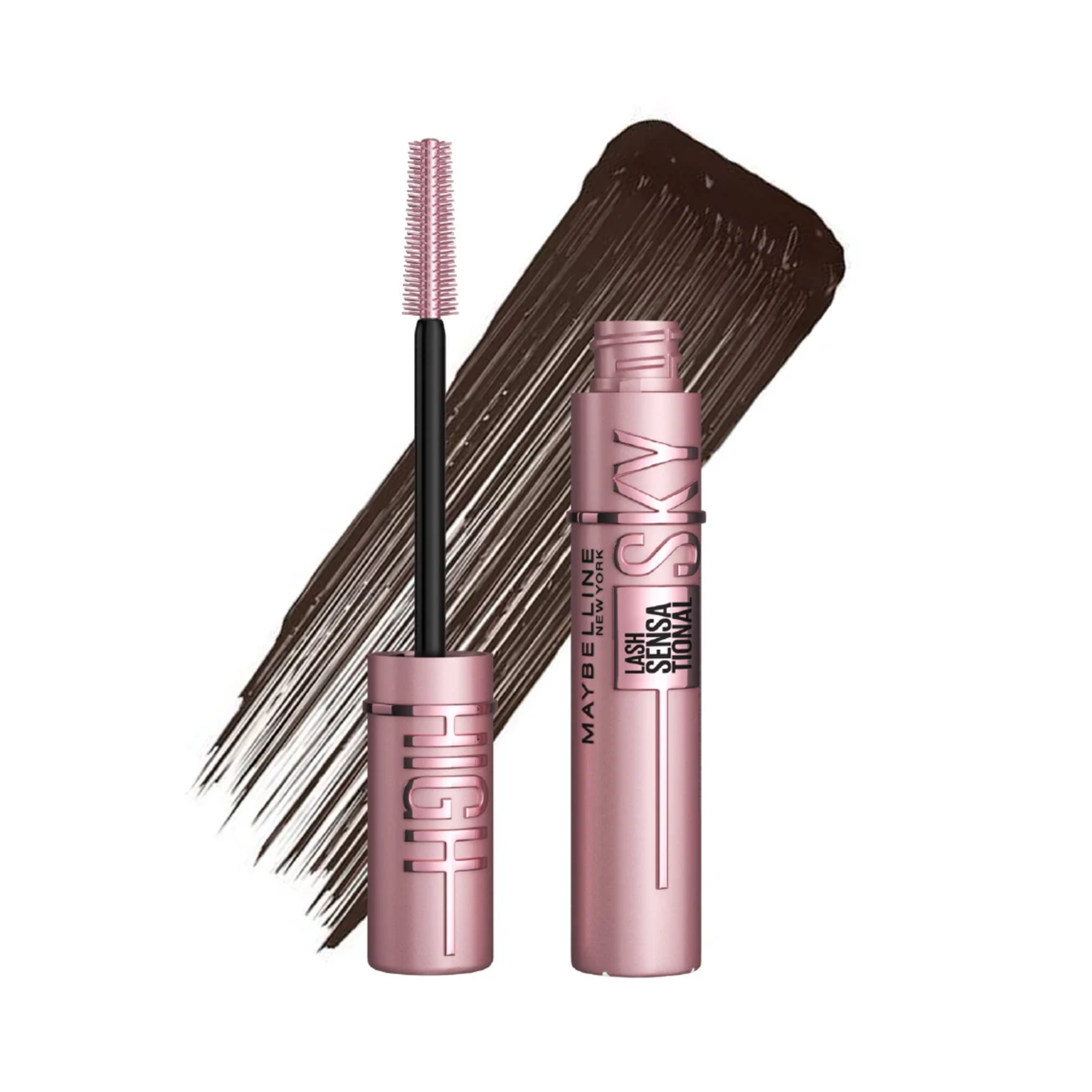 Maybelline New York Lash Sensational Sky High Mascara - Volumizing & Lengthening