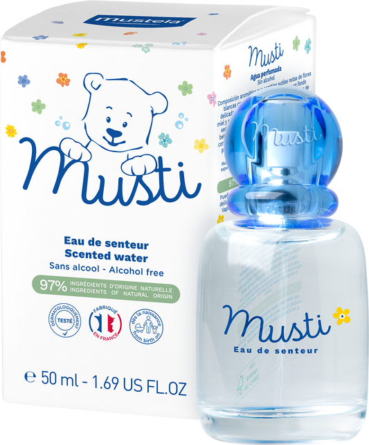 MUSTI EAU SOIN DELICATE FRAGRANCE