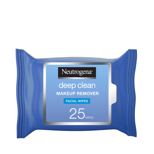 NEUTROGENA Deep Clean Face Make-Up Remover 25 Wipes
