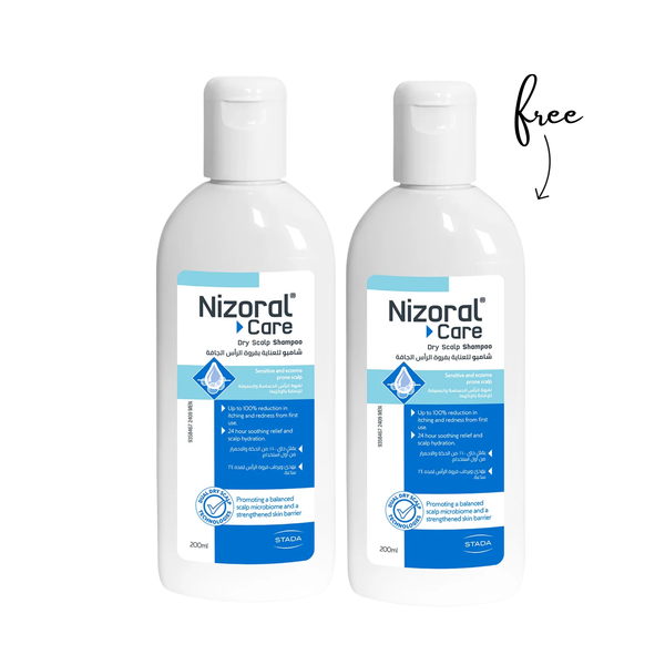 Nizoral Care Dry Scalp Shampoo 200ml – BUY 1 GET 1 FREE