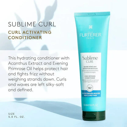 Rene Furterer Sublime Curl Defining Detangling Conditioner – 2