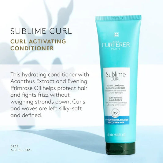 Rene Furterer Sublime Curl Defining Detangling Conditioner – 2