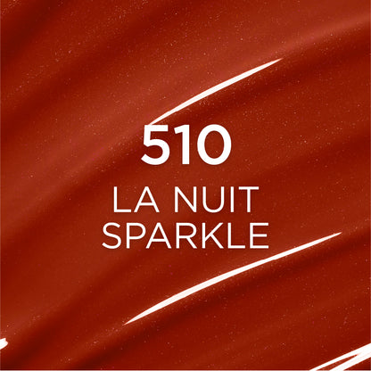 L’Oréal Paris Plump Ambition Hyaluron Lip Oil, 24HR Hydration and Volumizing Shine