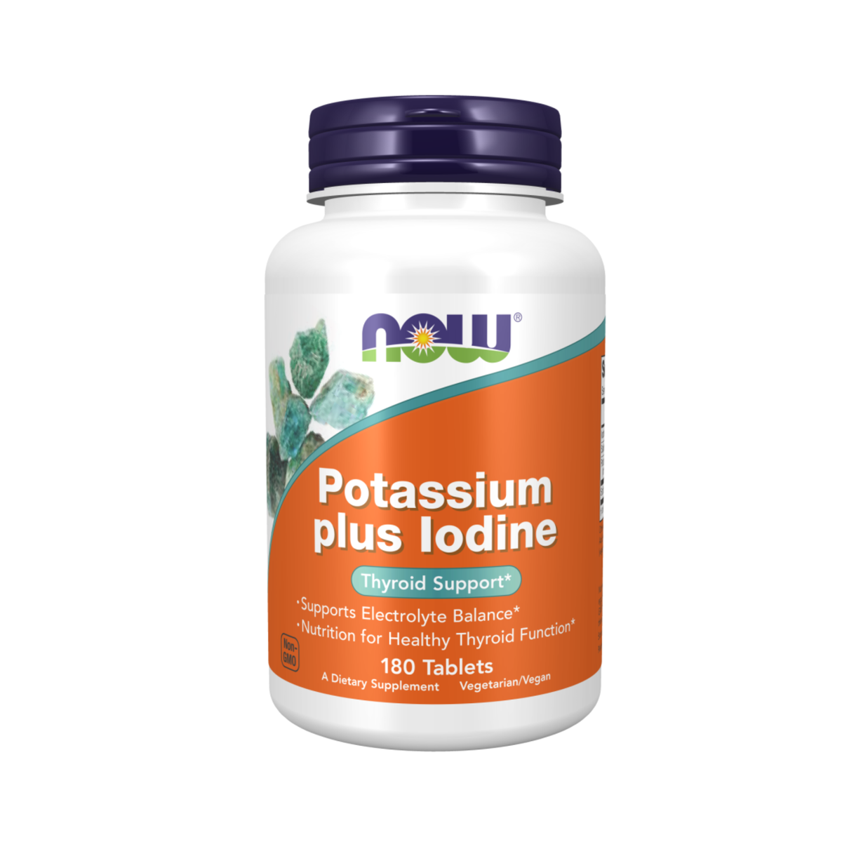 Potassium plus Iodine Tablets