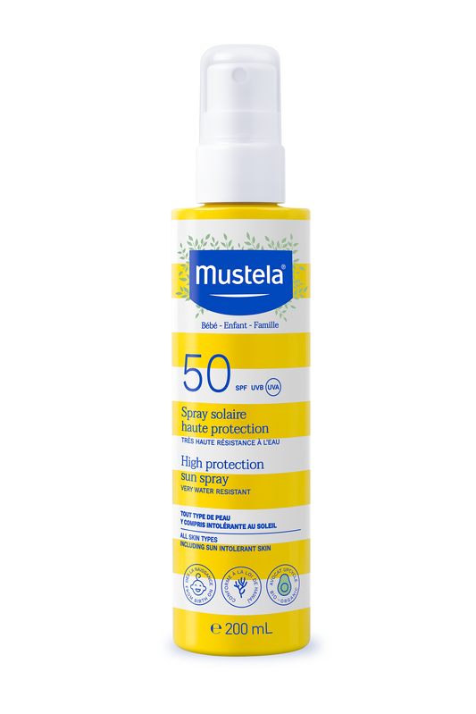 High protection Sun spray SPF50