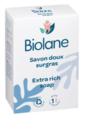 Biolane Extra Rich Soap BIO SAVON DOUX SURGRAS - Soap of 150 g