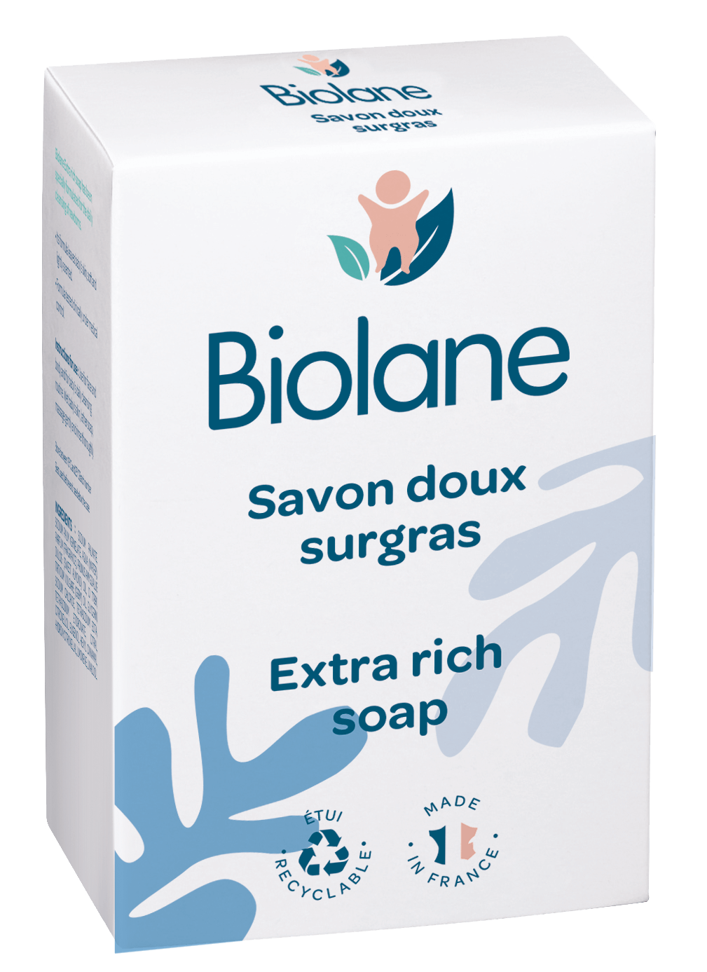 Biolane Extra Rich Soap BIO SAVON DOUX SURGRAS - Soap of 150 g