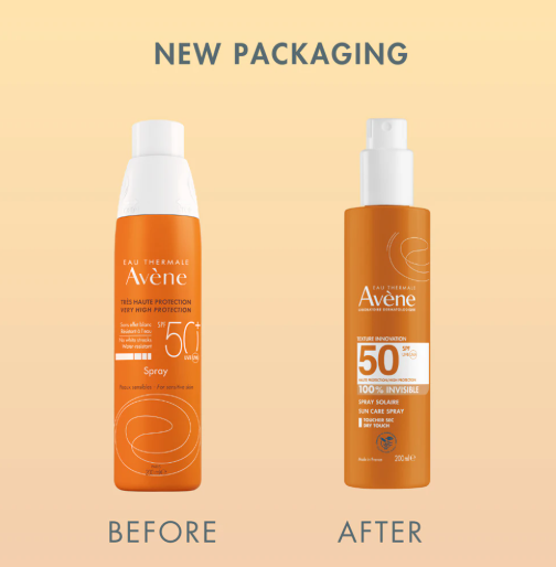 Avène Sunscreen Spray SPF 50+ – 5