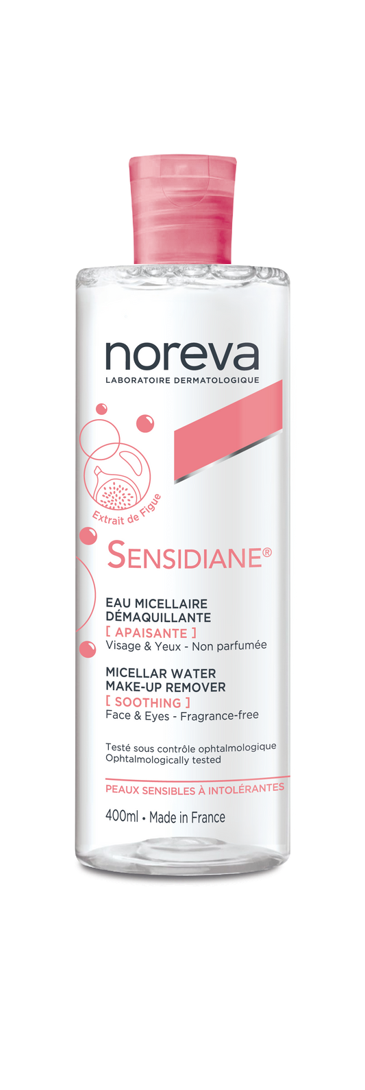 Noreva Sensidiane Eau micellaire Démaquillante Apaisante