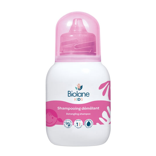 Biolane Detangling Shampoo Kids BIO SHAMPOOING DEMELANT - Bottle of 250 ml