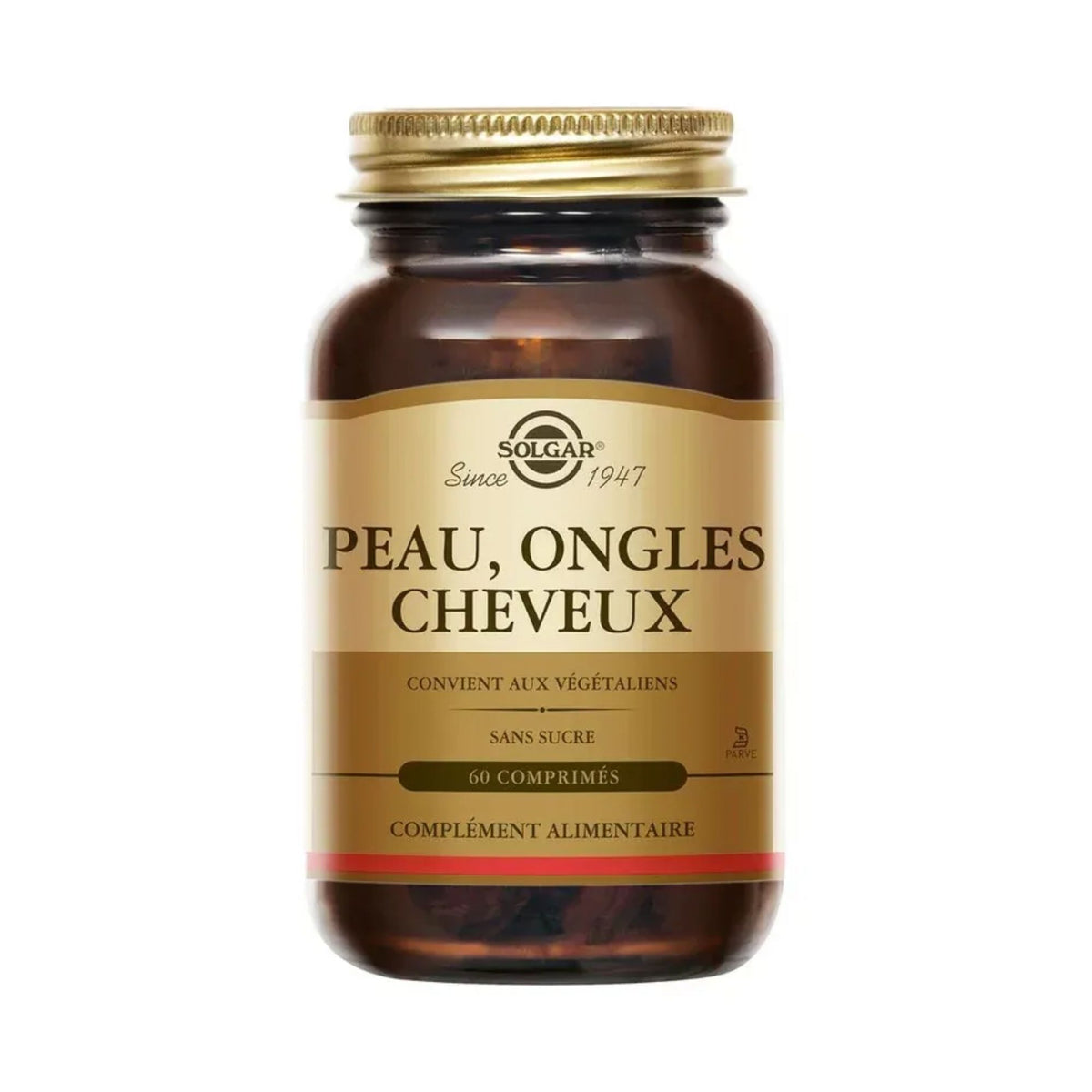 Solgar Peaux Ongles Cheveux 60 tablets