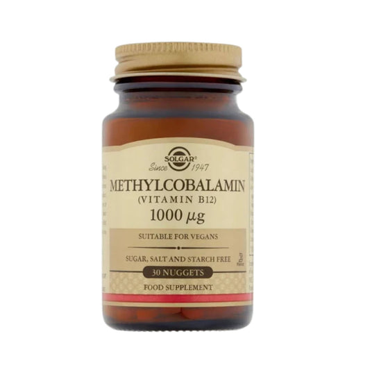 Solgar Vit B12 Methylcobalamine 1000 Mcg 30 NUGGETS