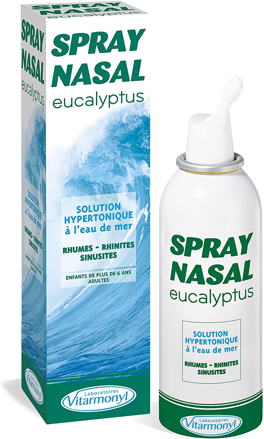 VTML SPRAY NASAL EUCALYPTUS-125ML