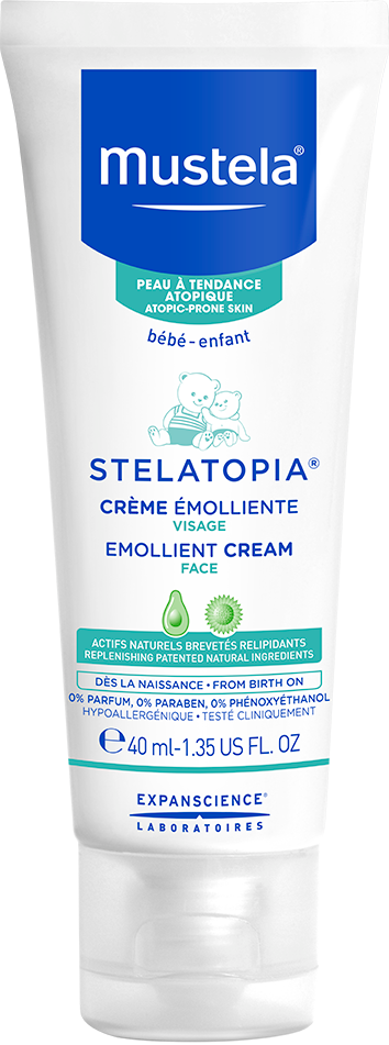 Stelatopia Emollient face cream 40ML