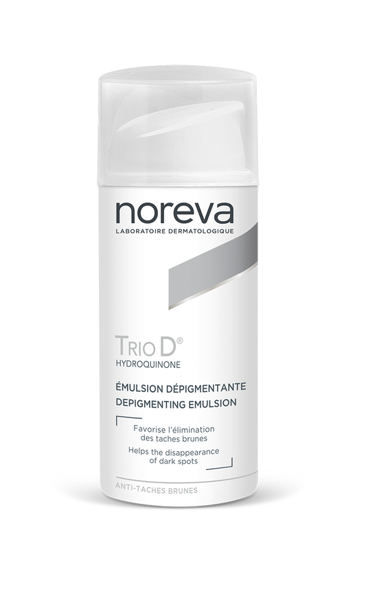 Noreva Trio D Hydroquinone Emulsion dépigmentante