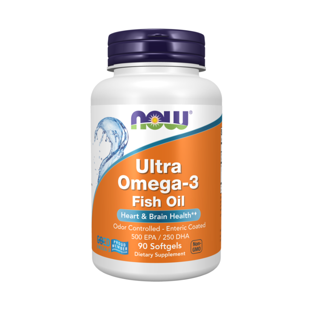 Ultra Omega-3 Fish Oil (Bovine Gelatin) Softgels