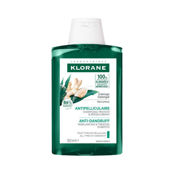 Klorane Anti-dandruff Treatment and Rebalancing Shampoo – 1