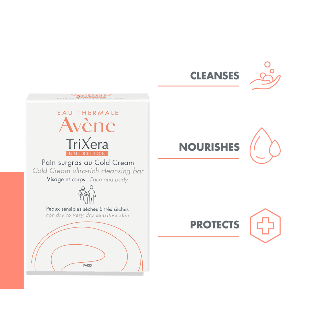 Avène Trixera Nutrition Cleansing Bar – 2