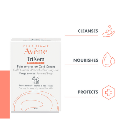 Avène Trixera Nutrition Cleansing Bar – 2