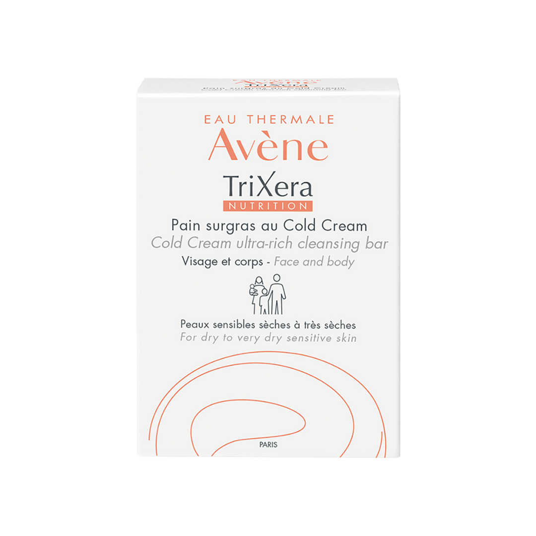 Avène Trixera Nutrition Cleansing Bar – 1